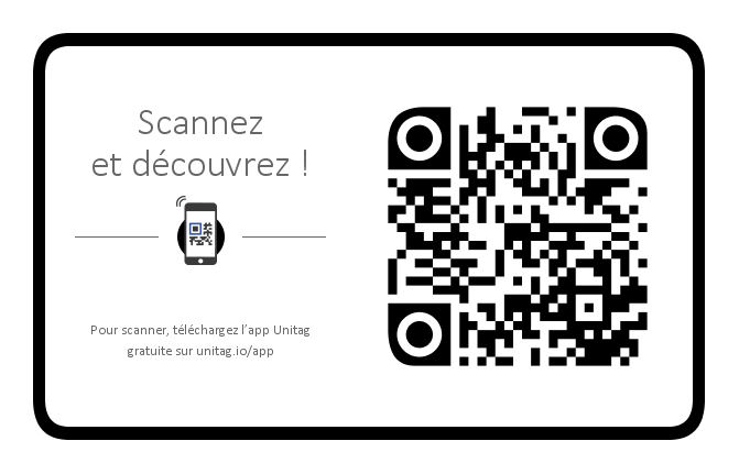QR Code fiche contact Dauphine Encaissement